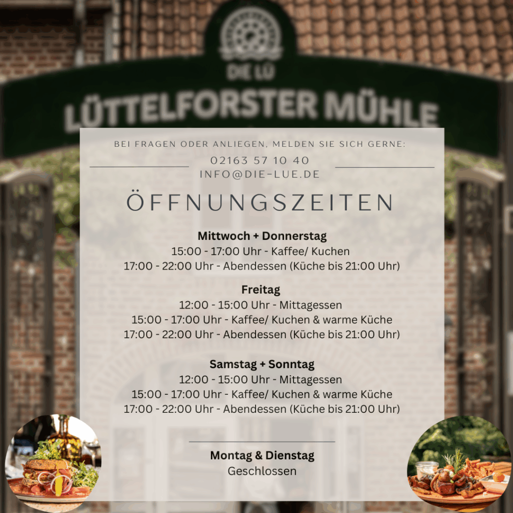 Öffnungszeiten