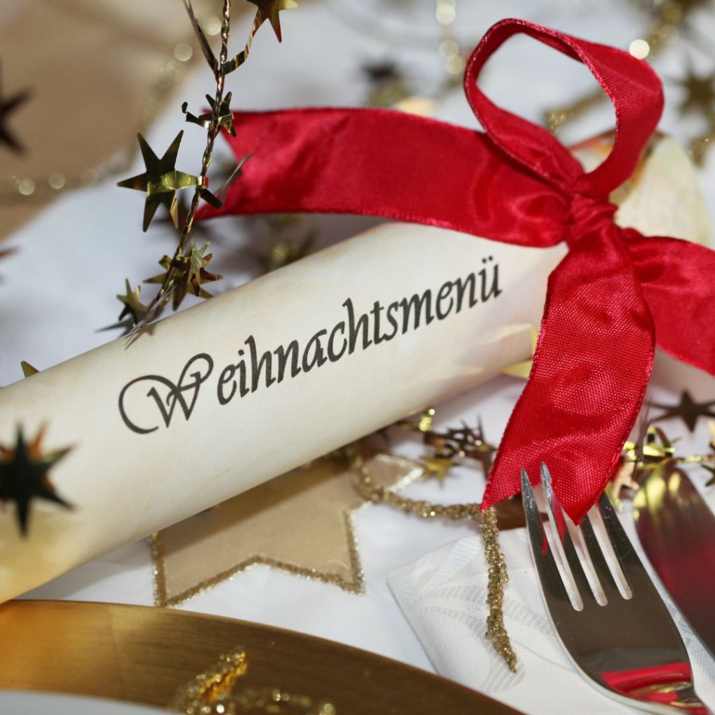 Weihnachtsmenü