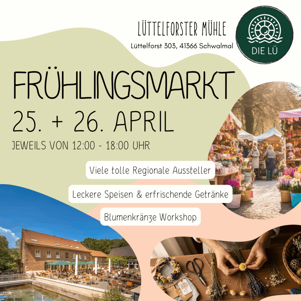 Frühlingsmarkt (Einladung (Quadrat))