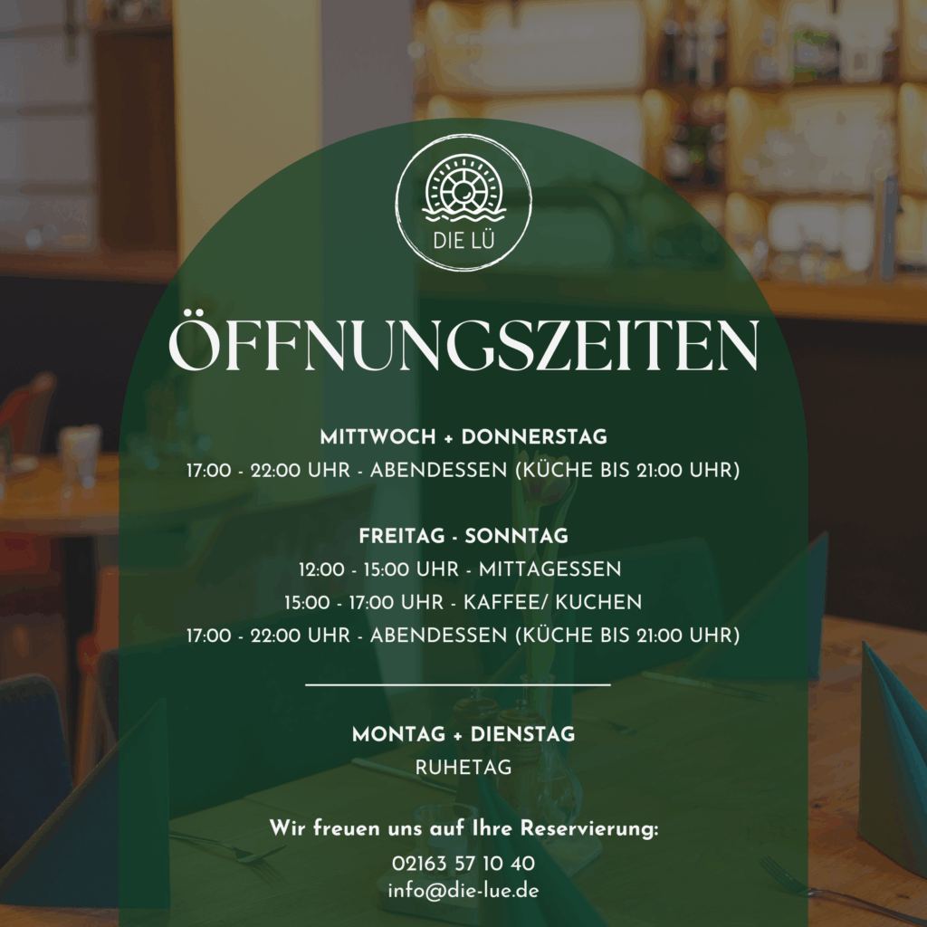 Öffnungszeiten